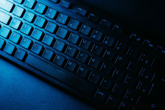a keyboard with a keypad