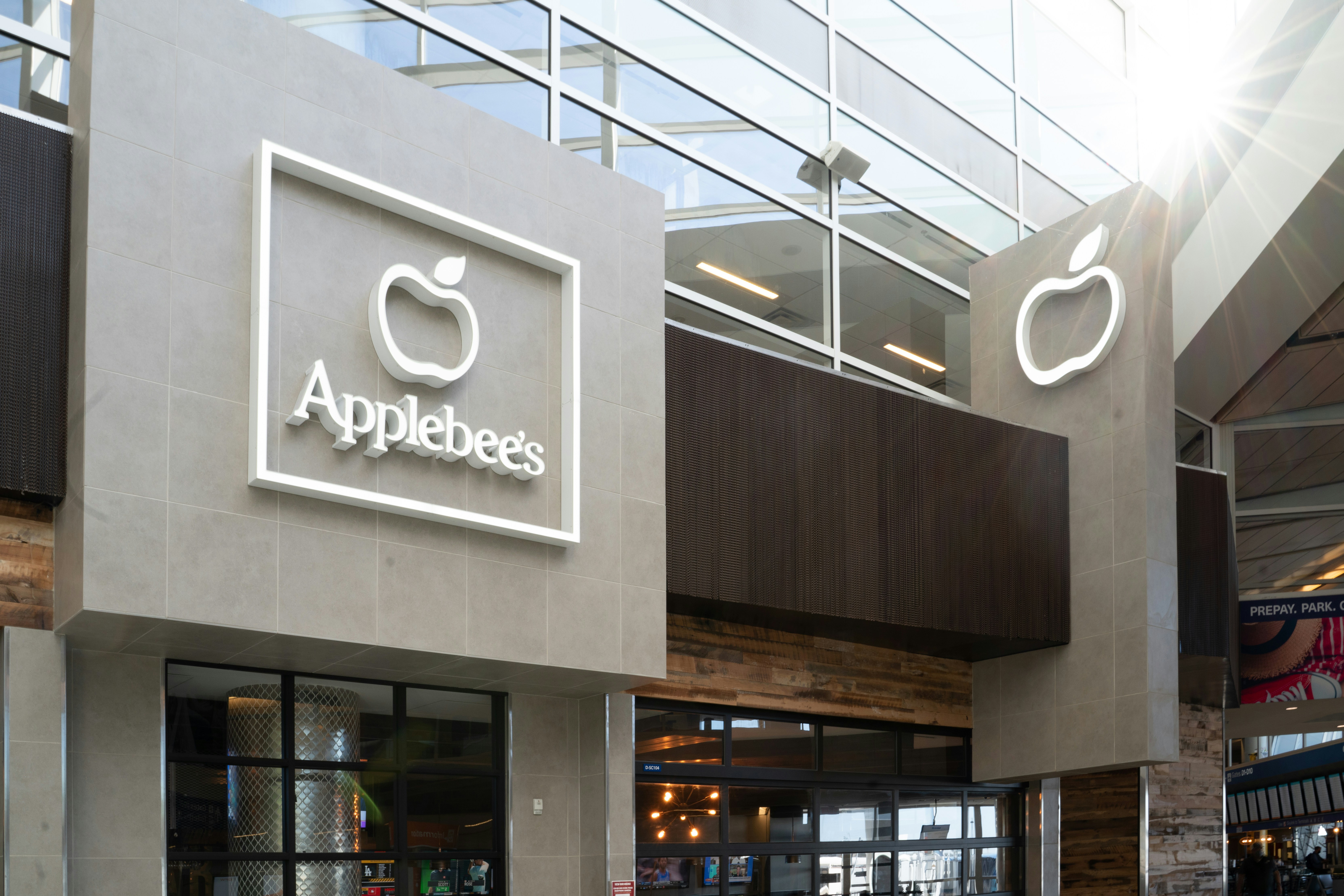 a building with a sign on the front