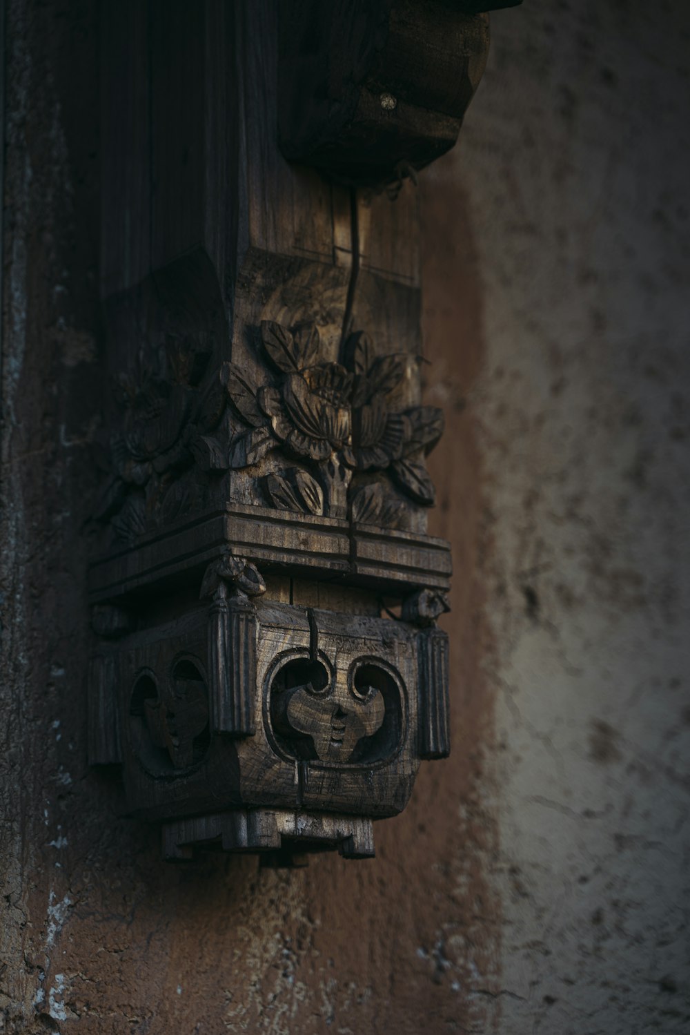 a door with a metal frame and a metal handle