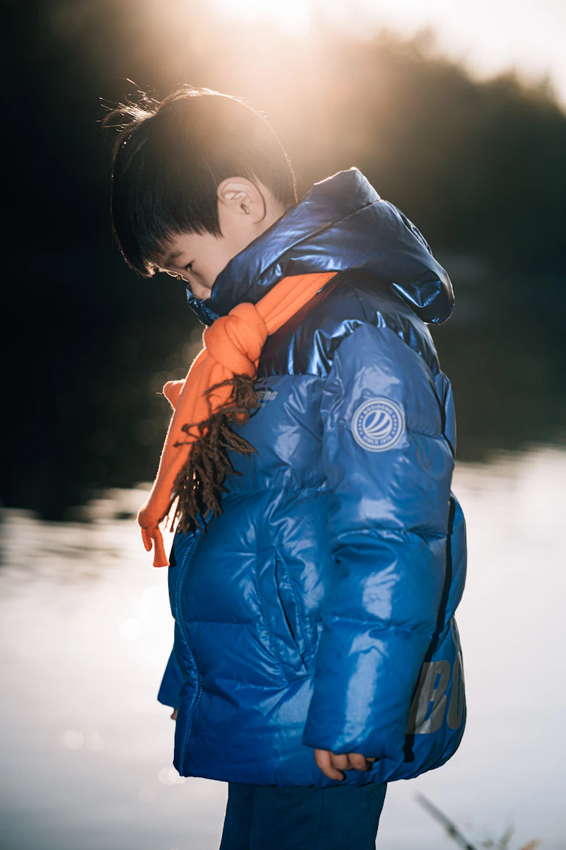 Campera inflable niños