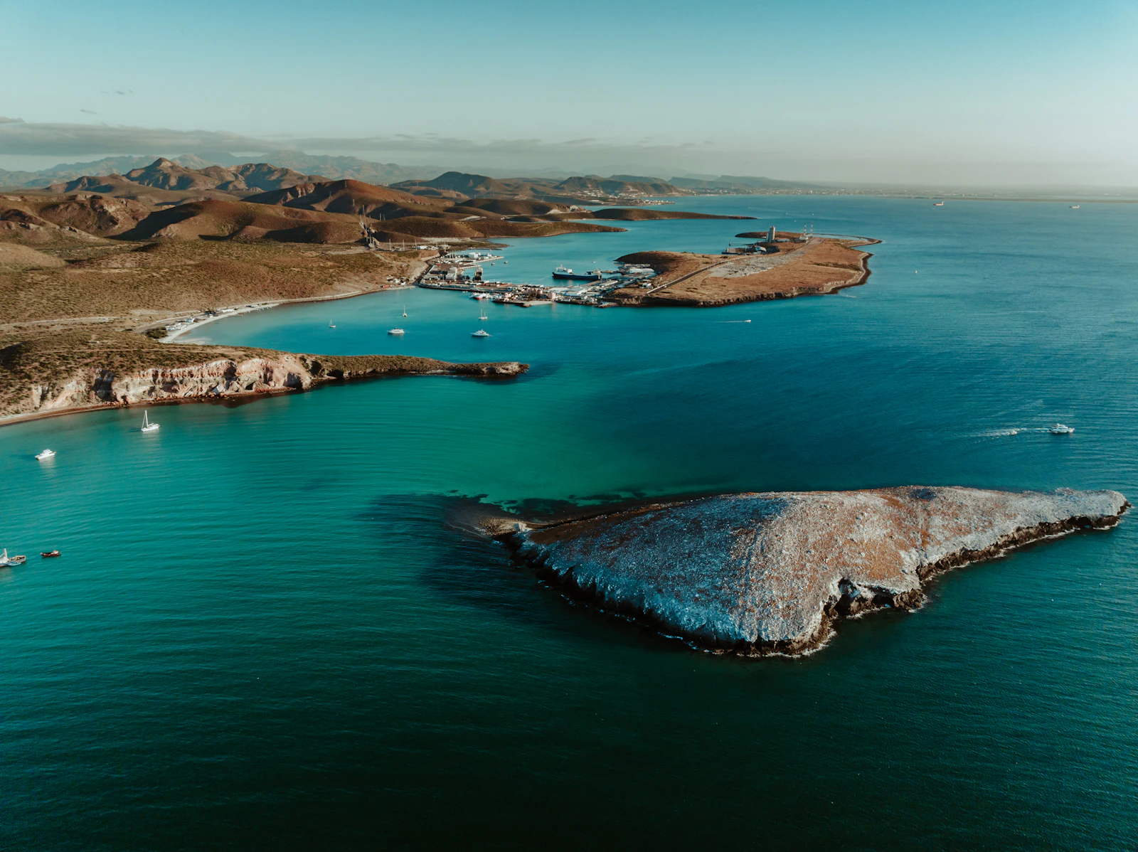 Lugar turístico de La Paz, Baja California Sur — Islas y naturaleza