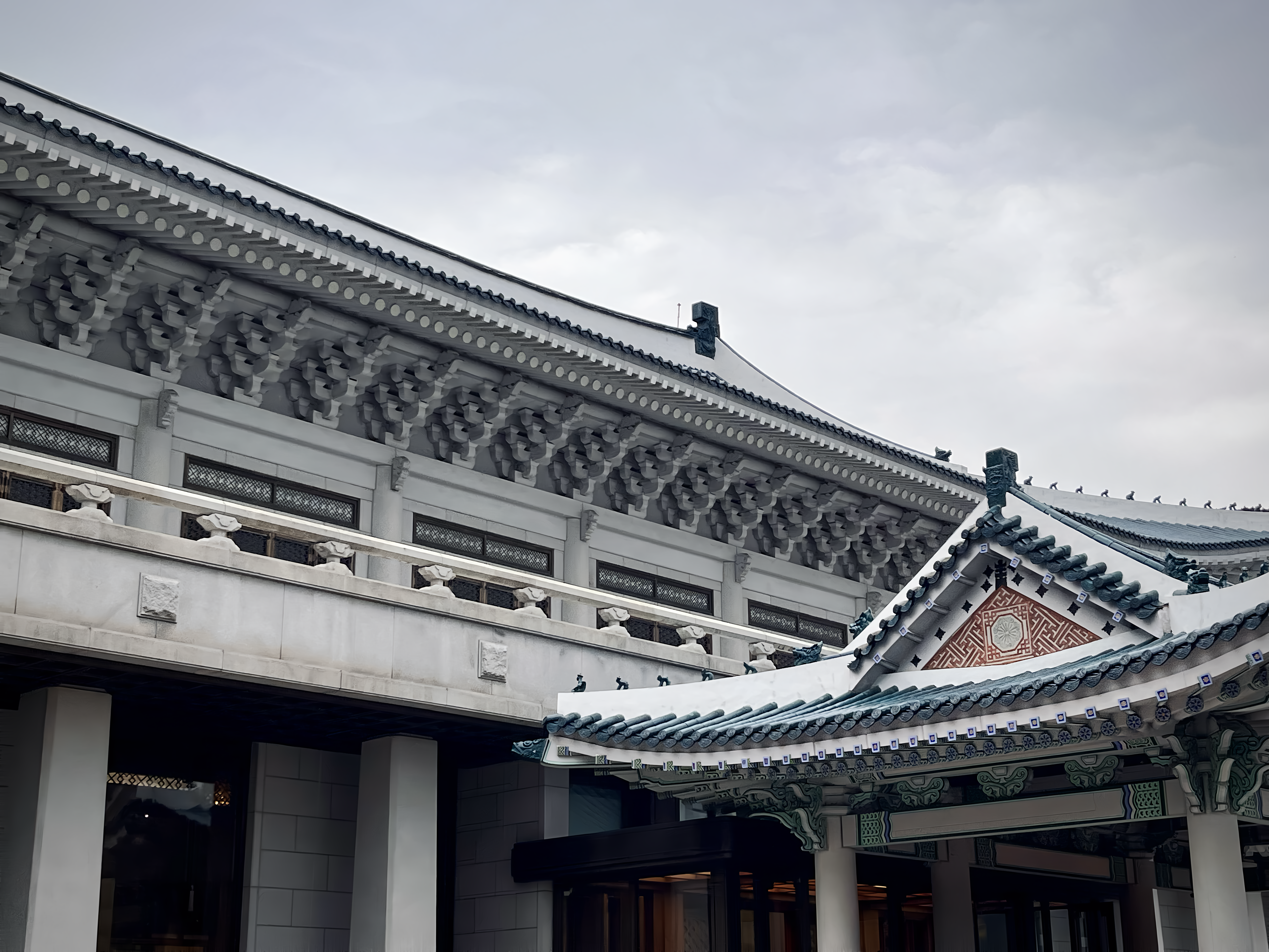 The Blue House, Home of South's Korea Executive Office - Source: Unsplash