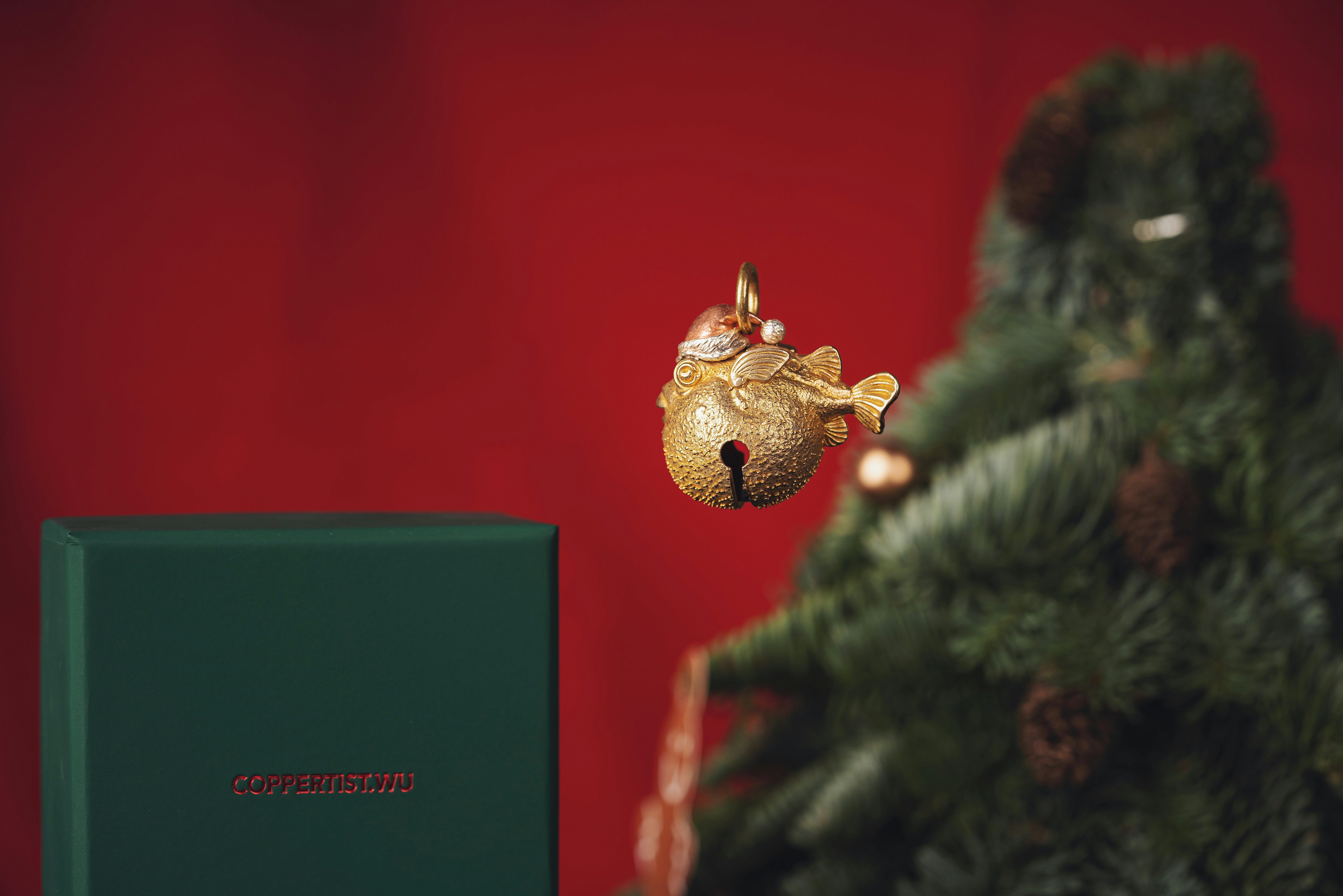 Christmas office decor