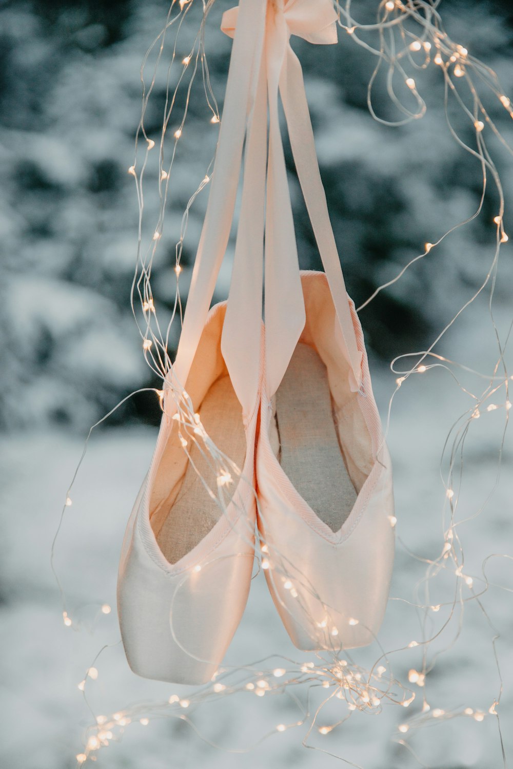 a pair of ice skating feet