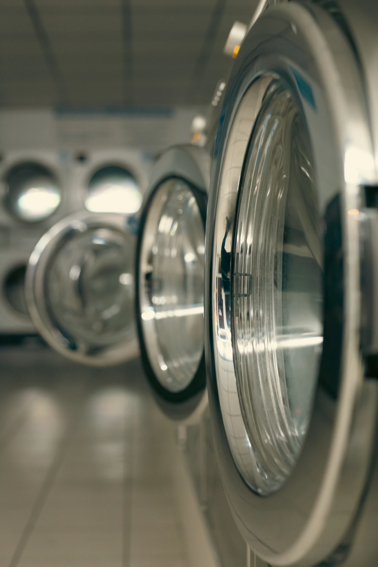 Commercial washing machines