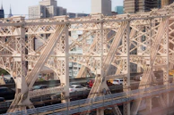 A detailed 3D rendering of a modern bridge with VR headset overlay.