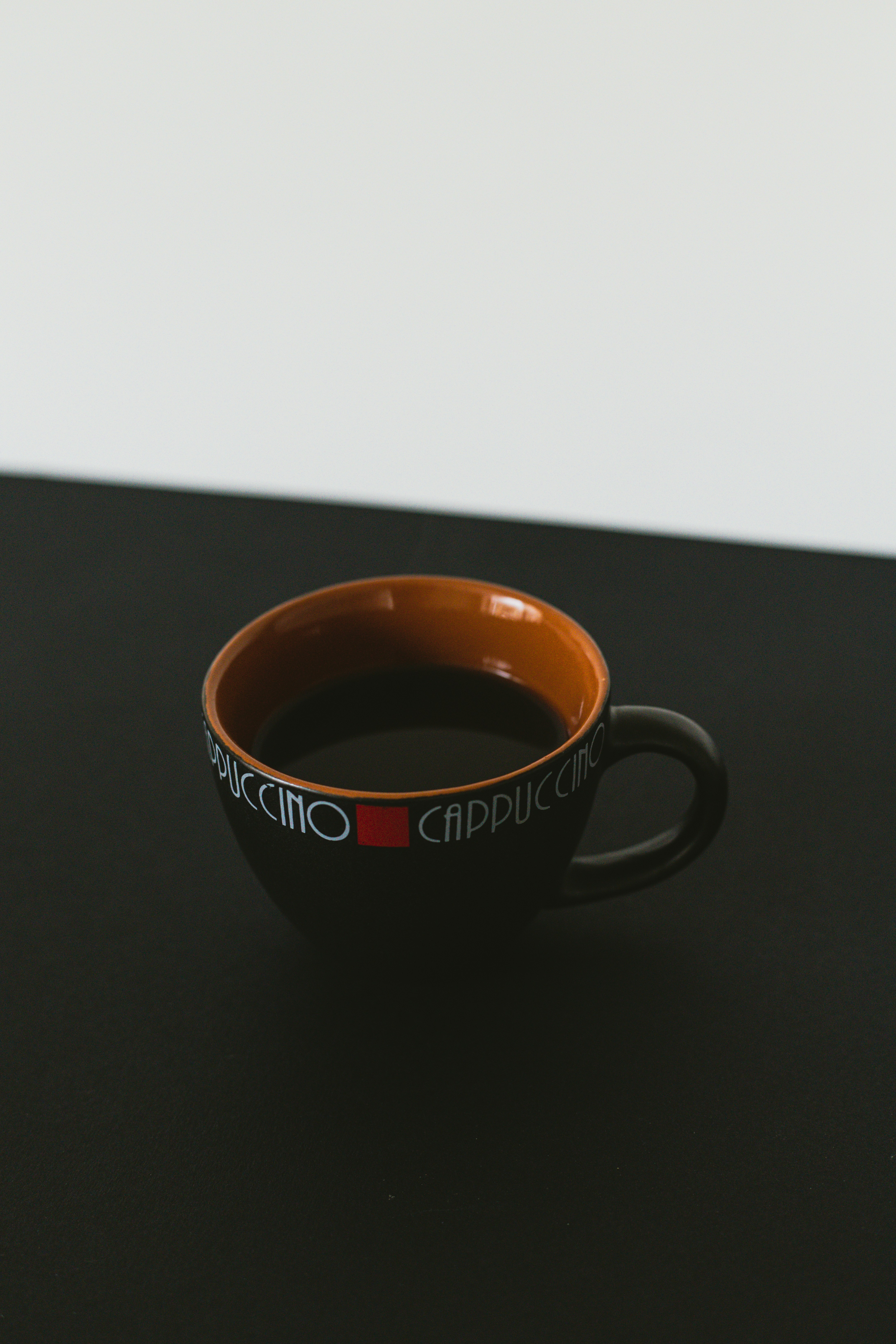 a cup of coffee