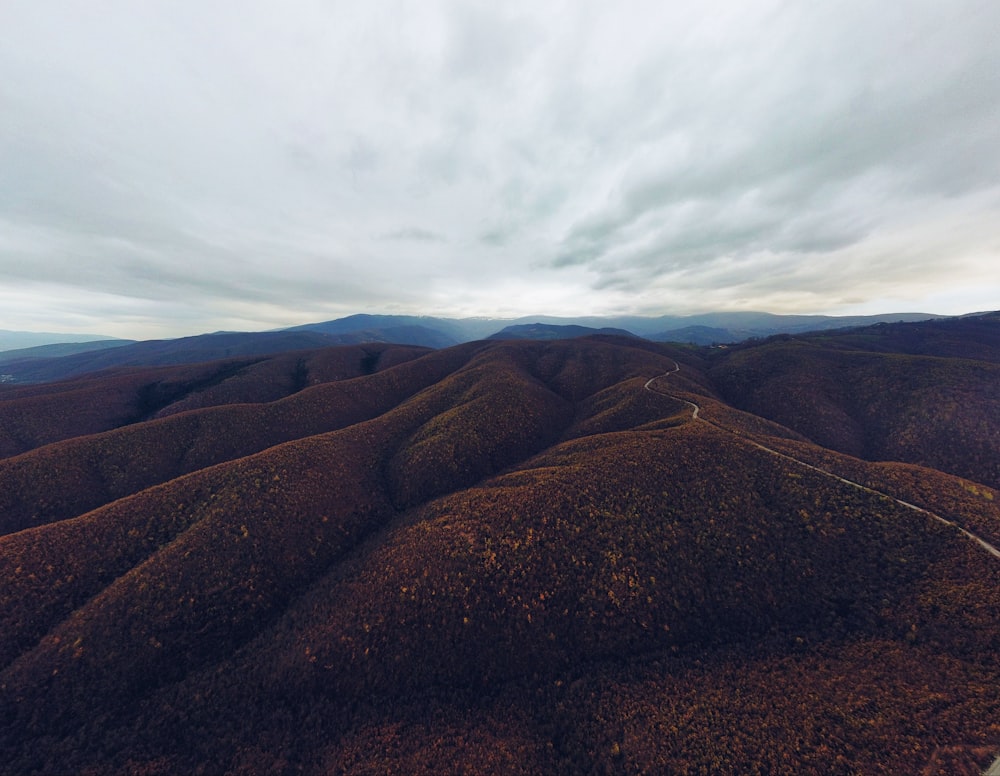 a large rocky landscape