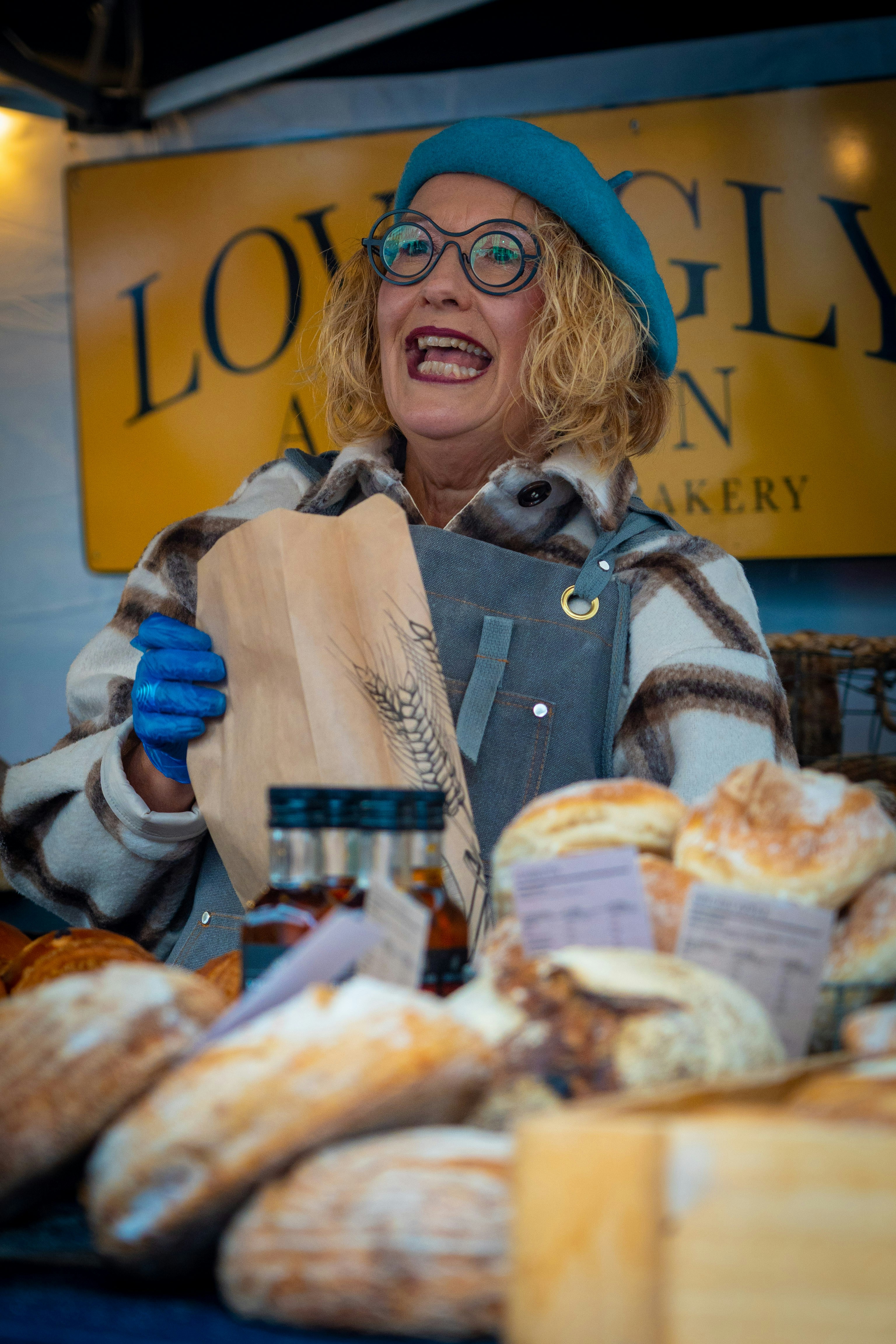 a person wearing a garment