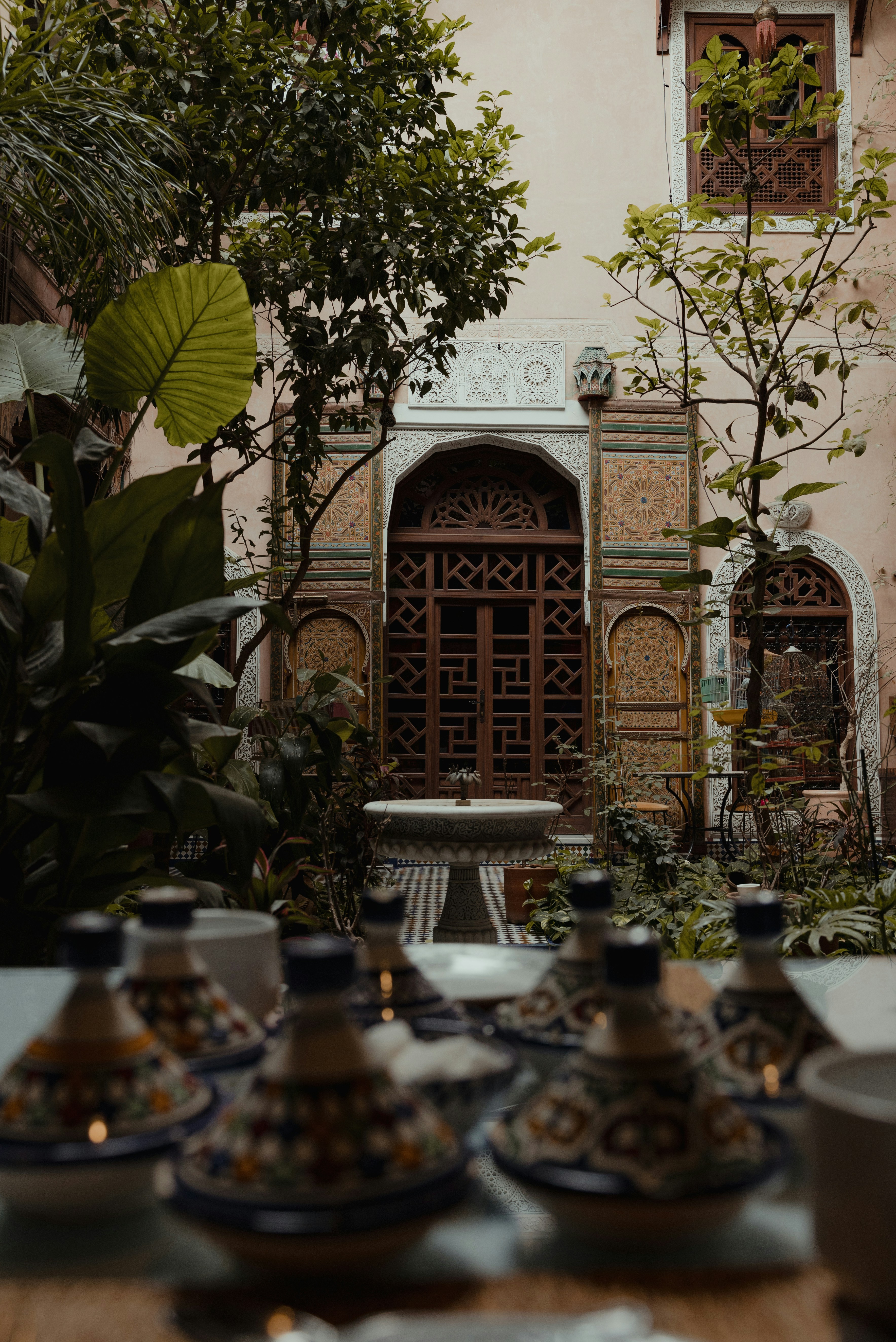 Tagine de la table de Kech