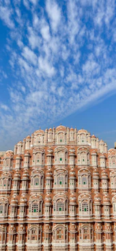 a building with many windows