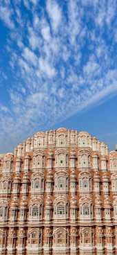 a building with many windows