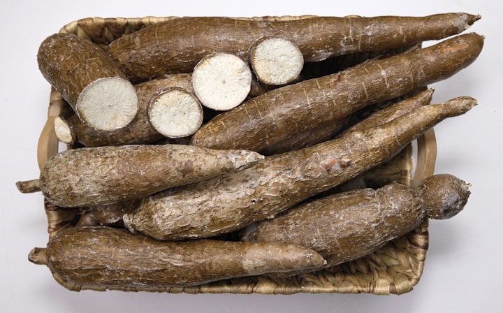 Nigeria is the world's greatest maker of cassava 
