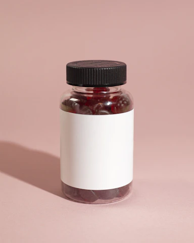 a jar of jam