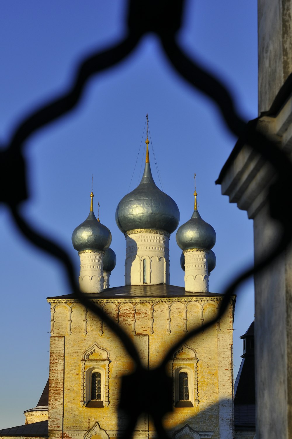 a building with a tower