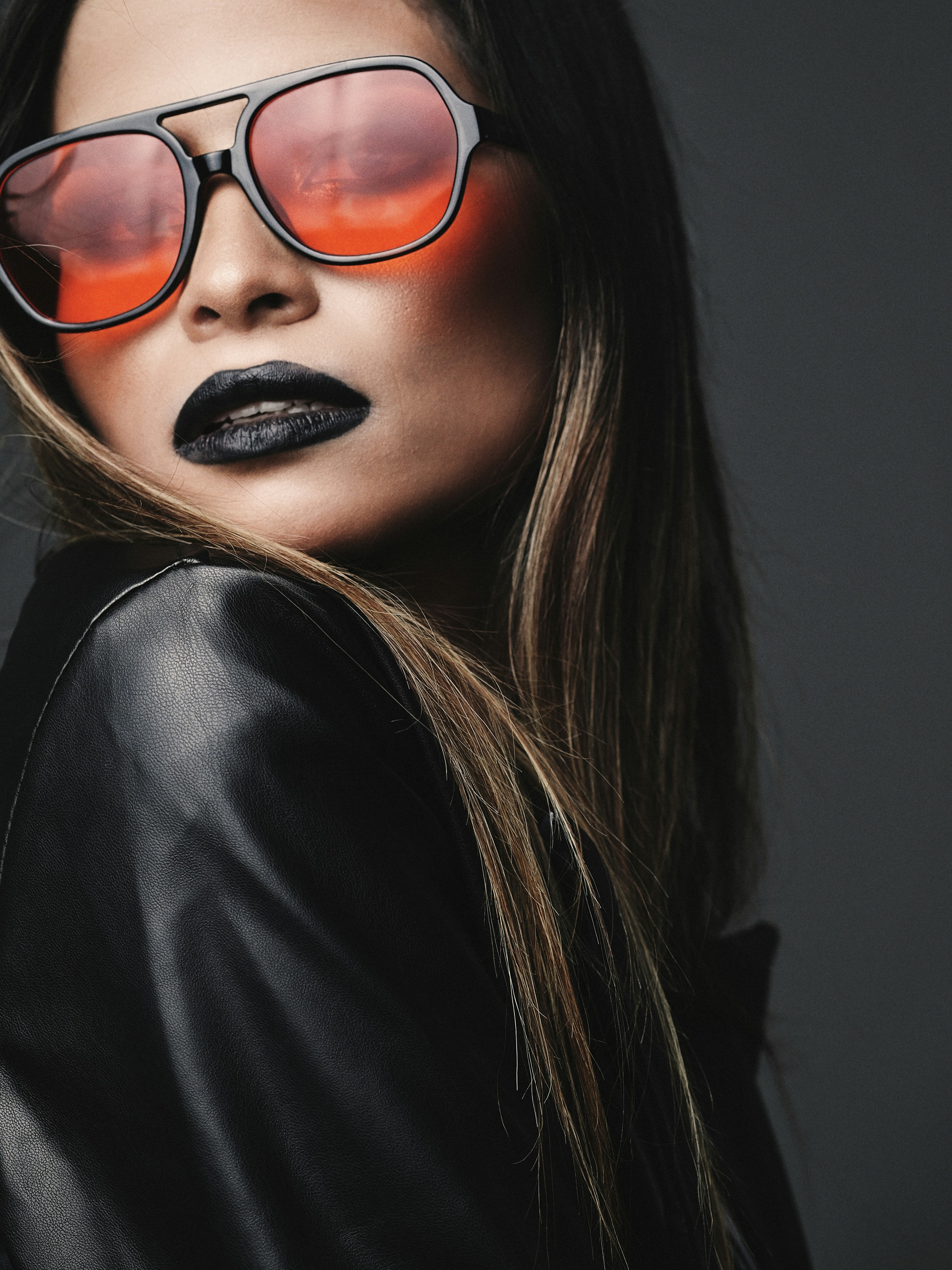 Dark Tinted Aviators