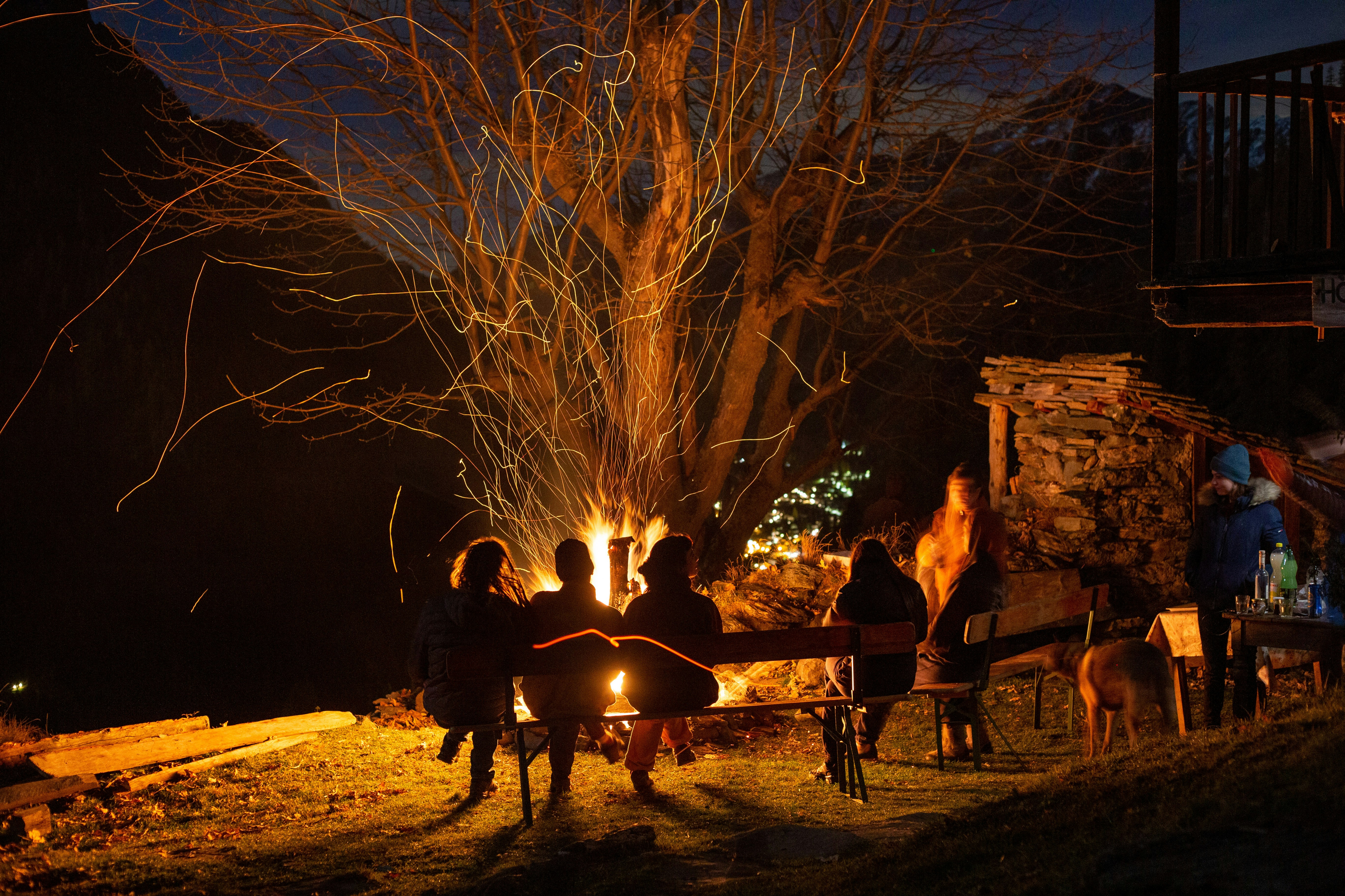 Réservez votre brasero