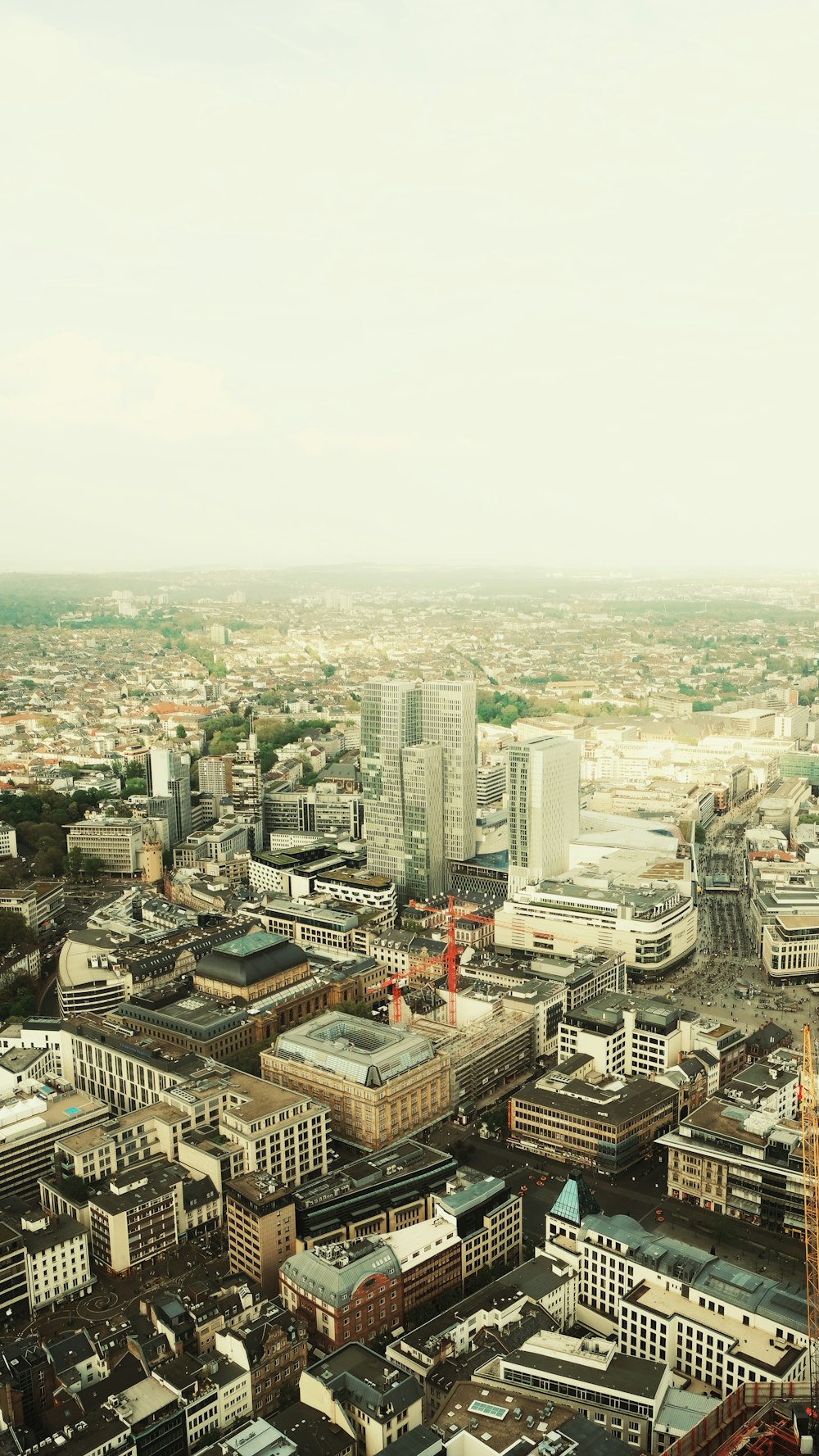 a city with many buildings