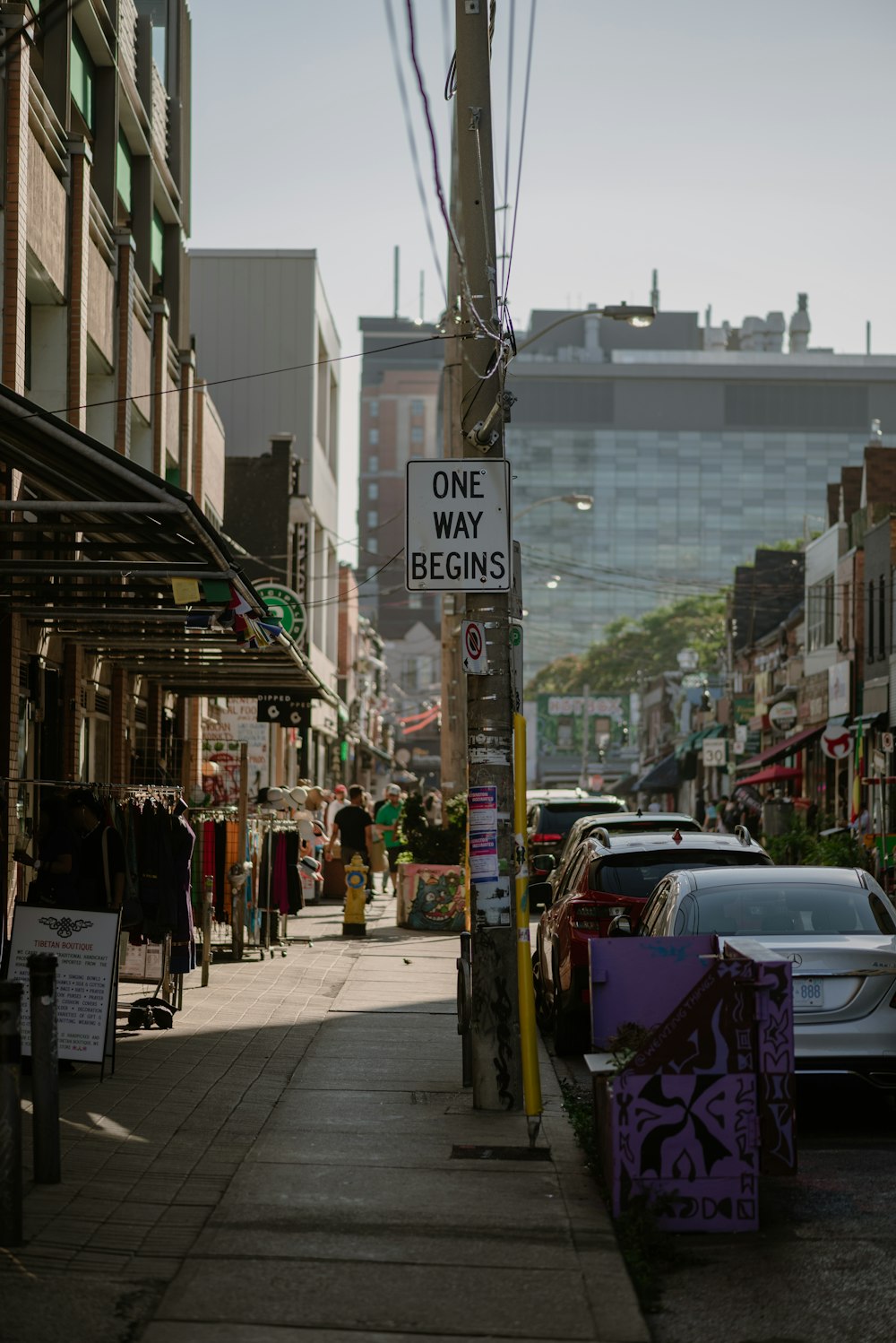 a street sign on a pole