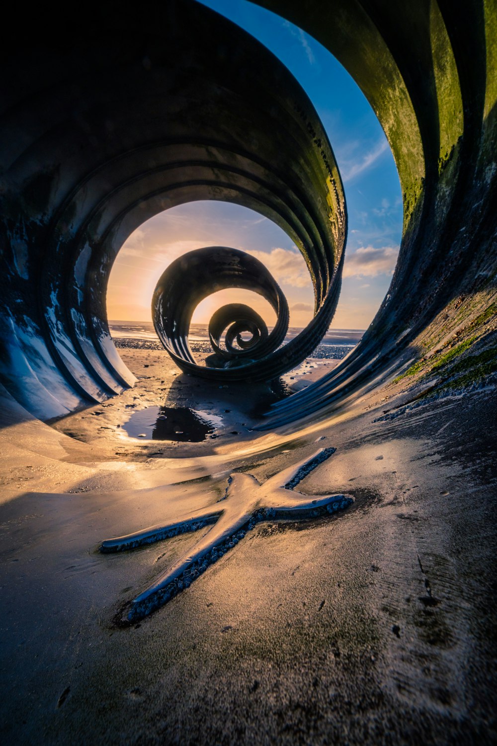 a close up of a tire