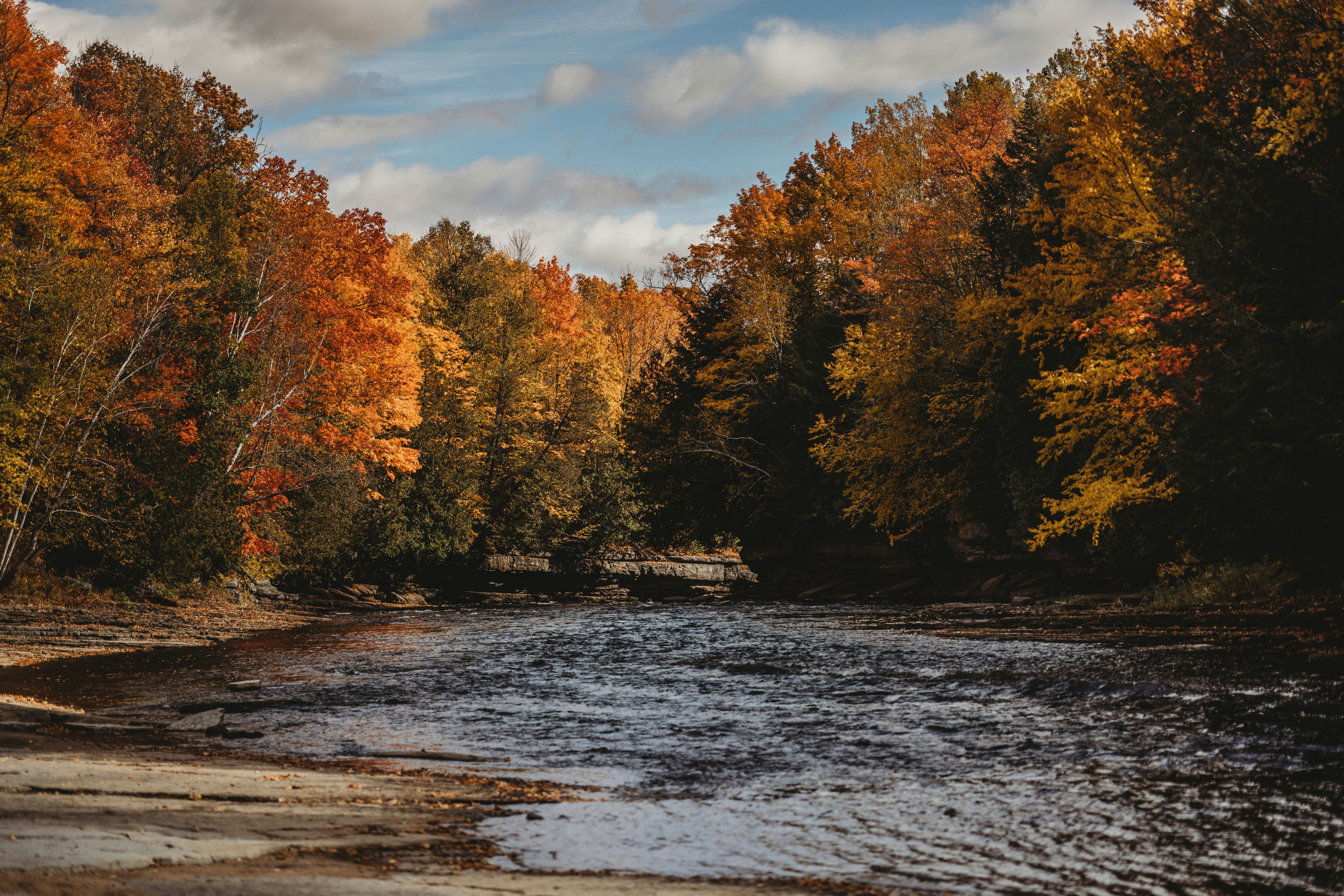 Fall River cityscape