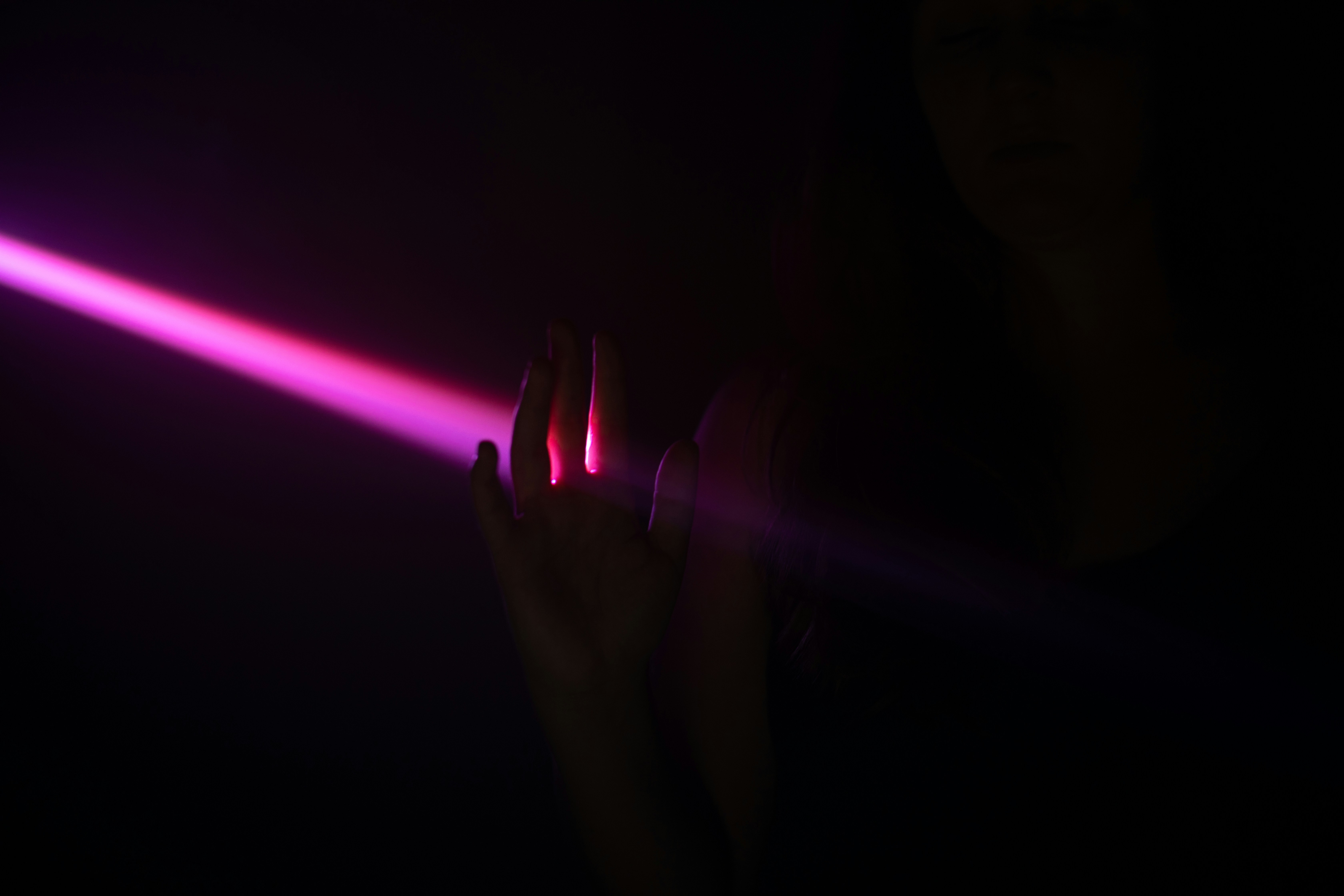 Professional laser treatment