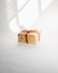 a brown gift box
