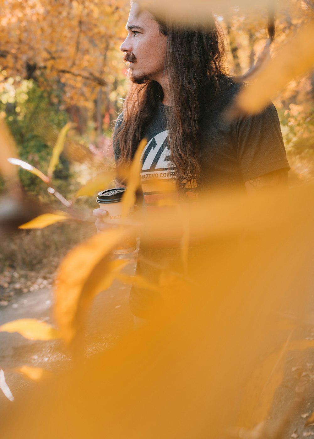 a woman with long hair in a body of water