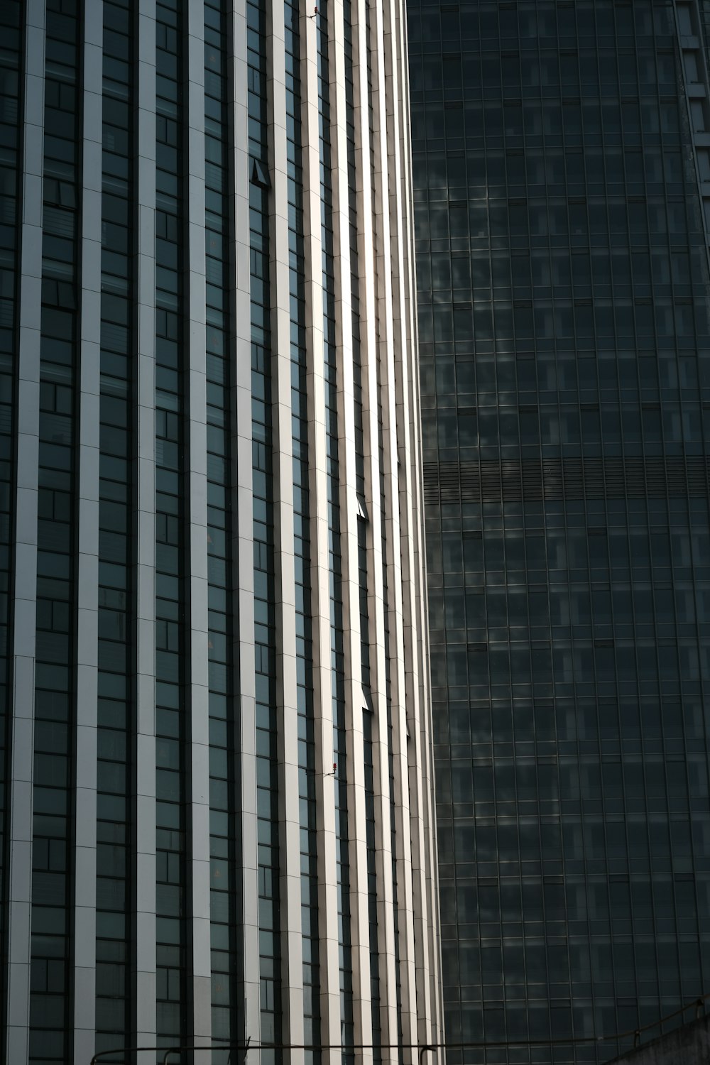 a tall building with many windows