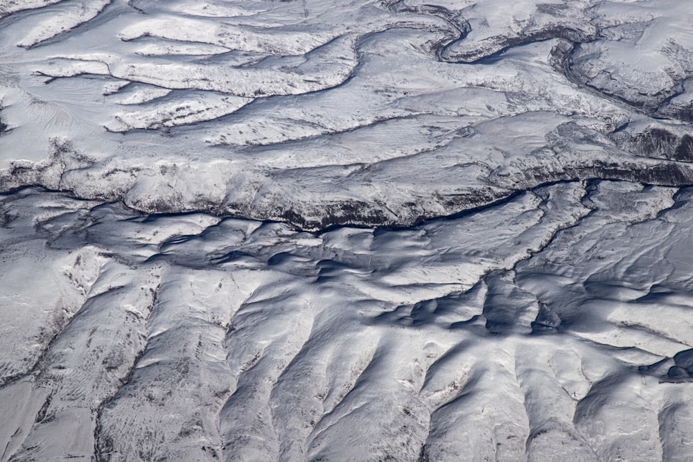 a close-up of a cracked surface