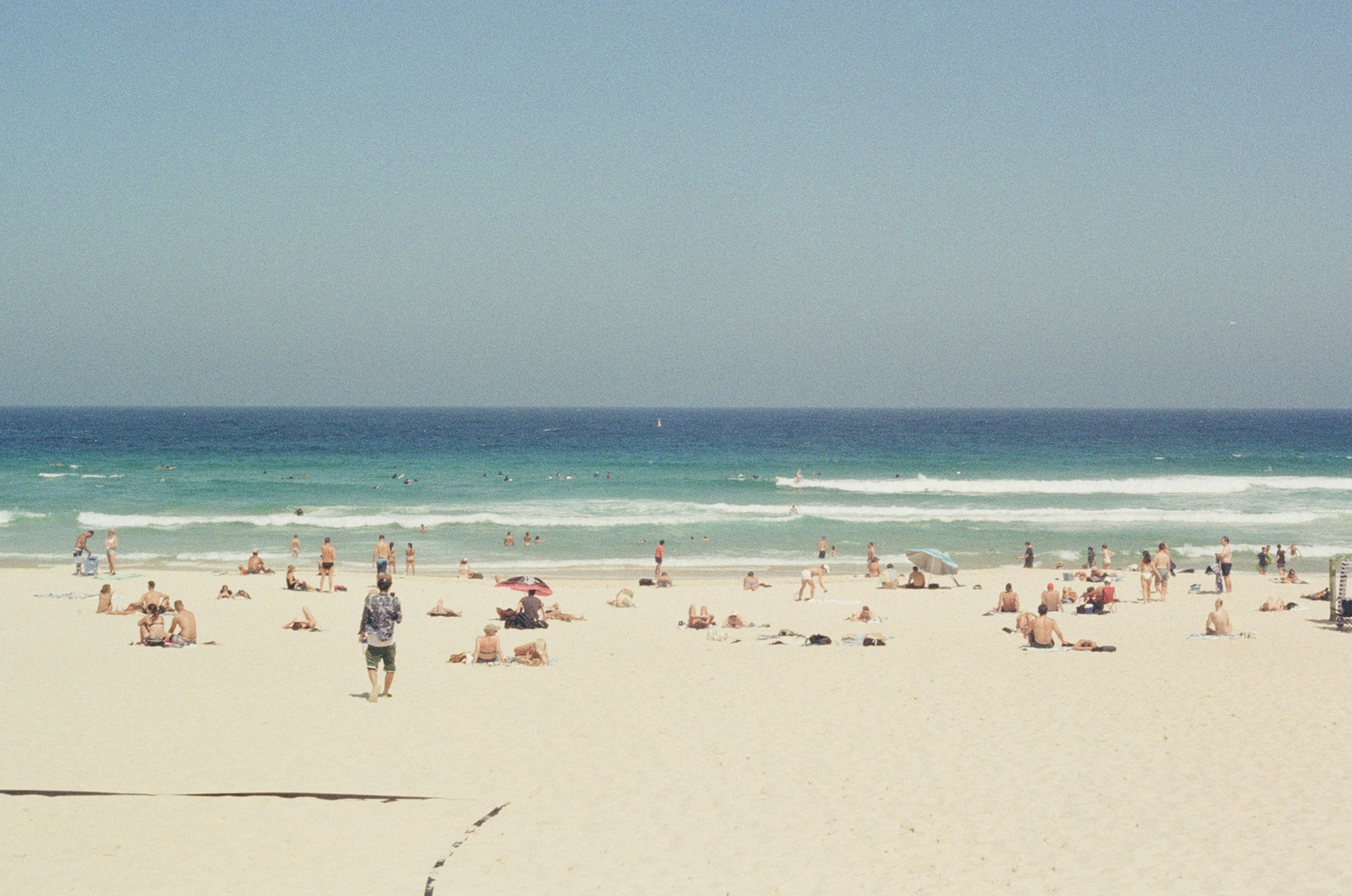 Day 1: Sun, Surf, and Sand at Bondi Beach