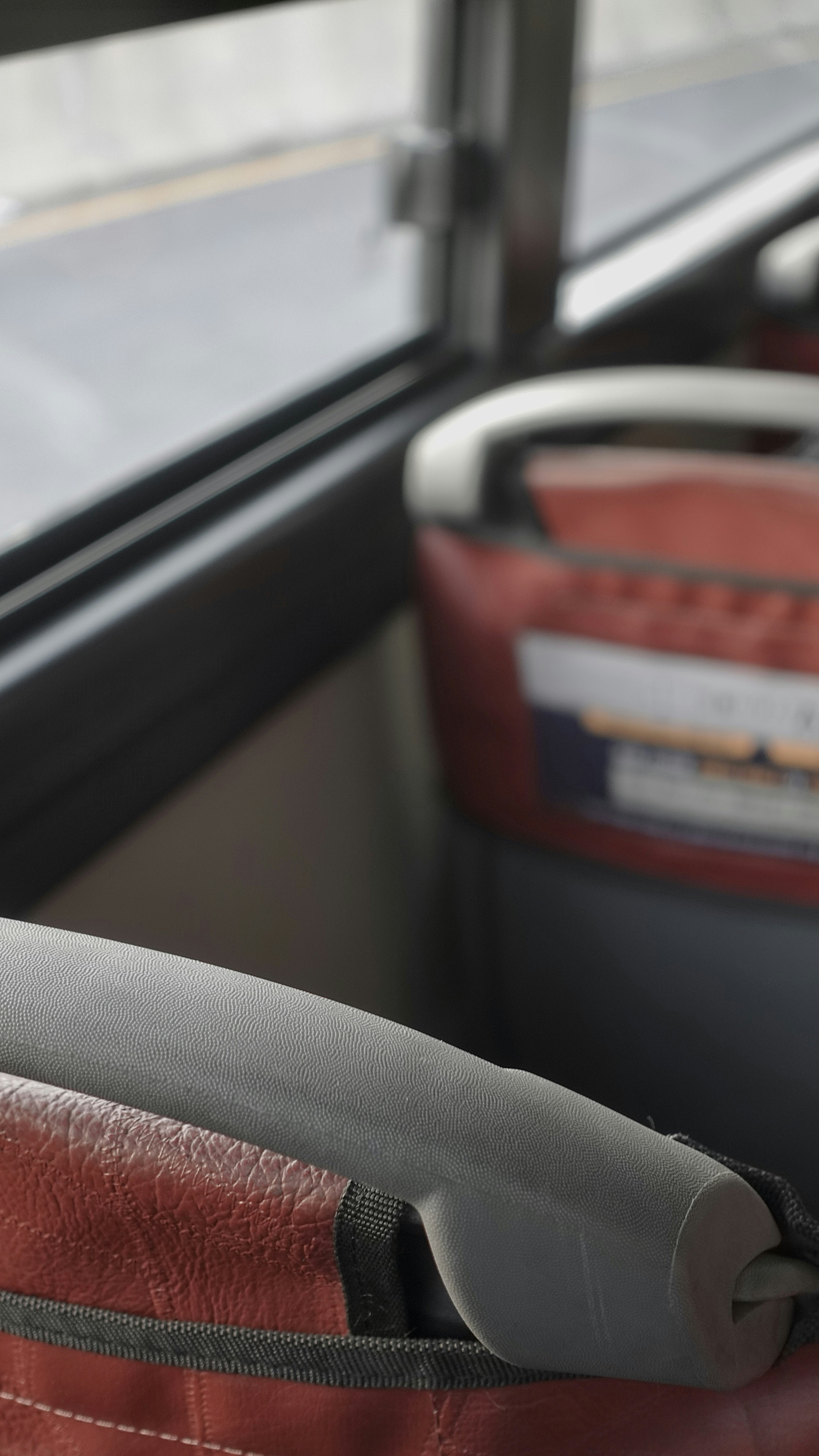 a close-up of a seat belt
