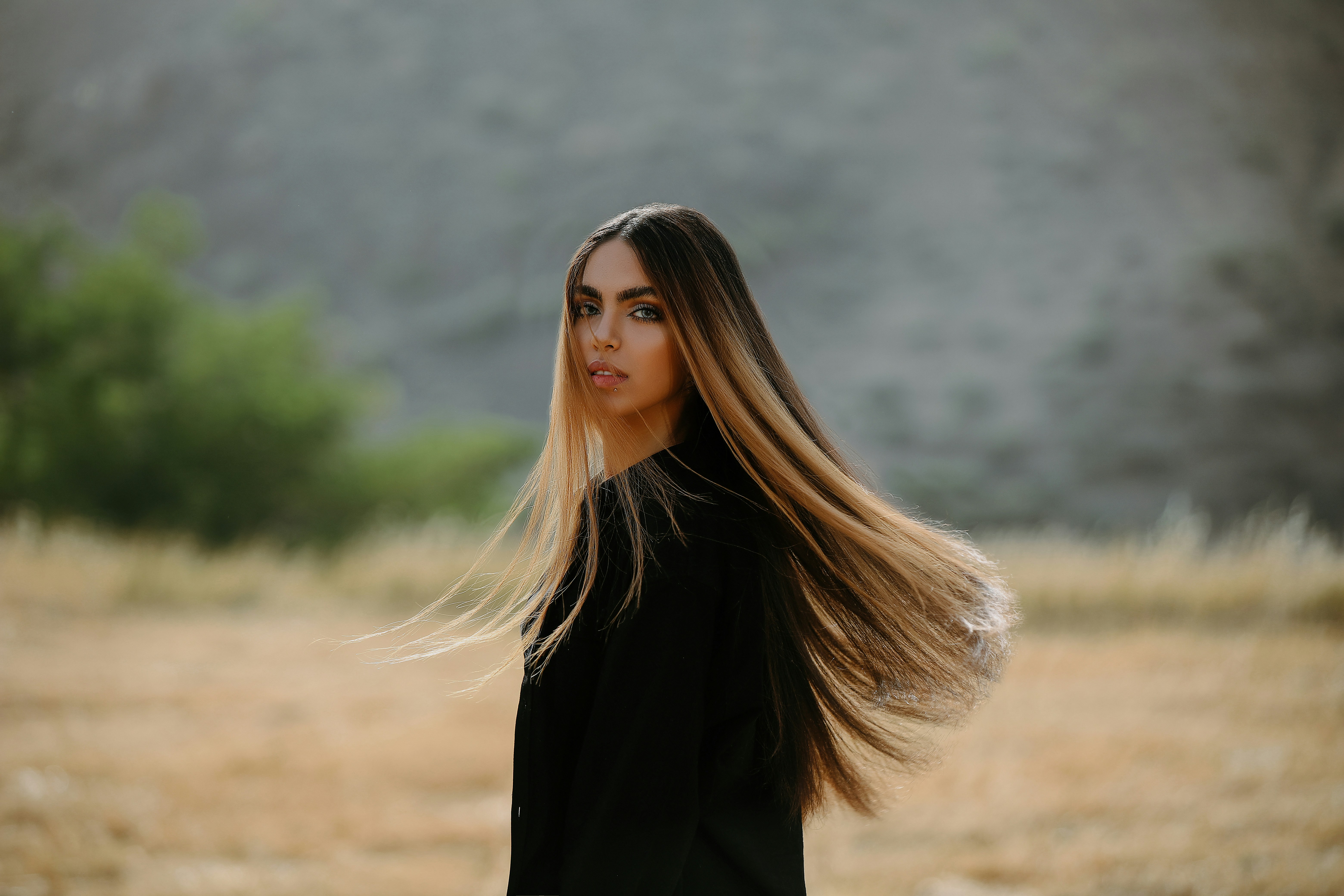 Full head transformation