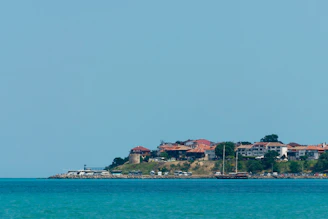 a town on the water