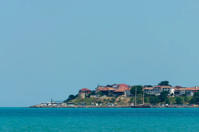 a town on the water