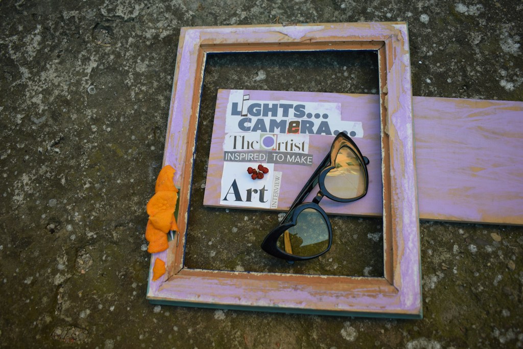 Driftwood Frame