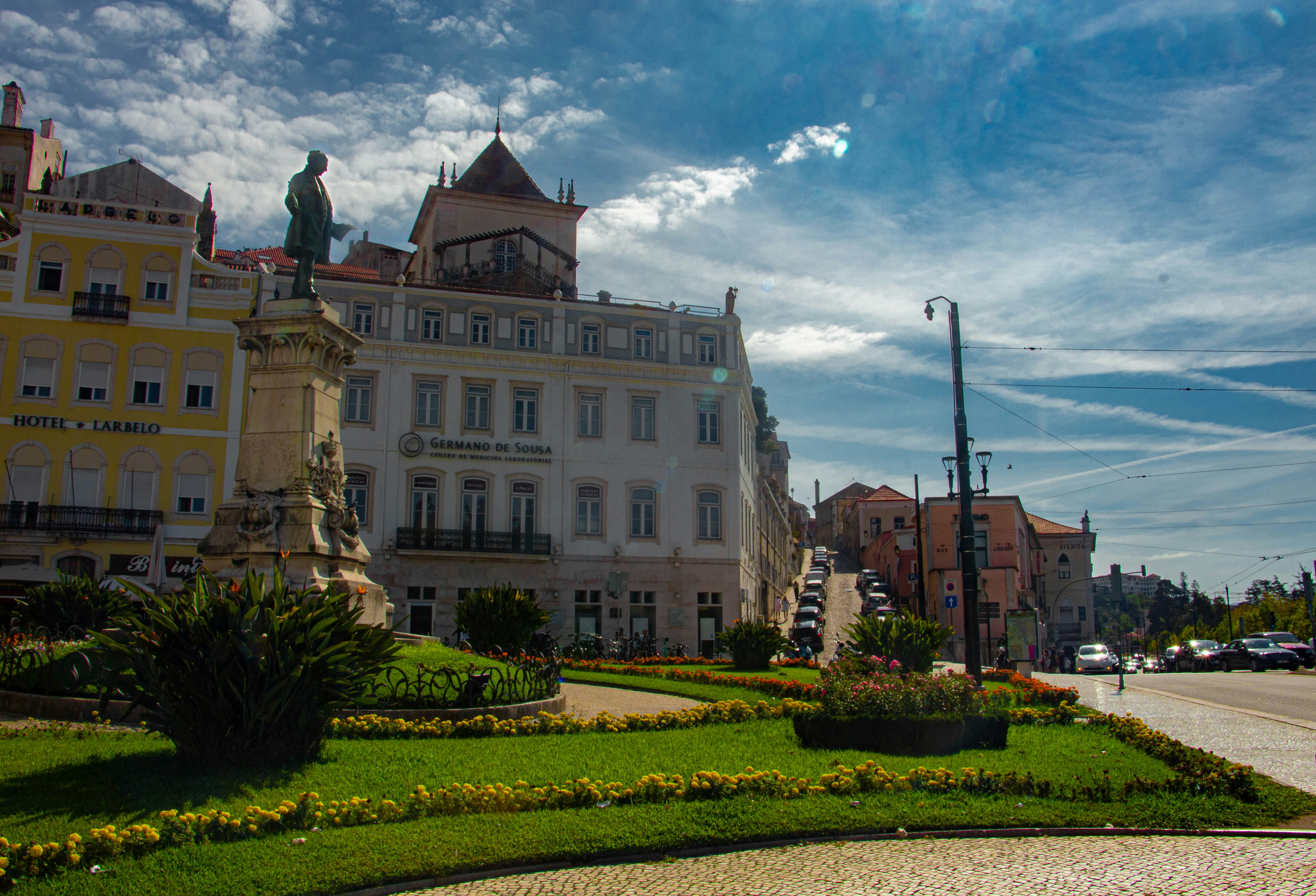 Vista panorâmica de Coimbra