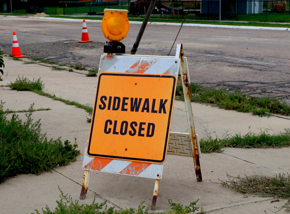 a road sign on the side of the road