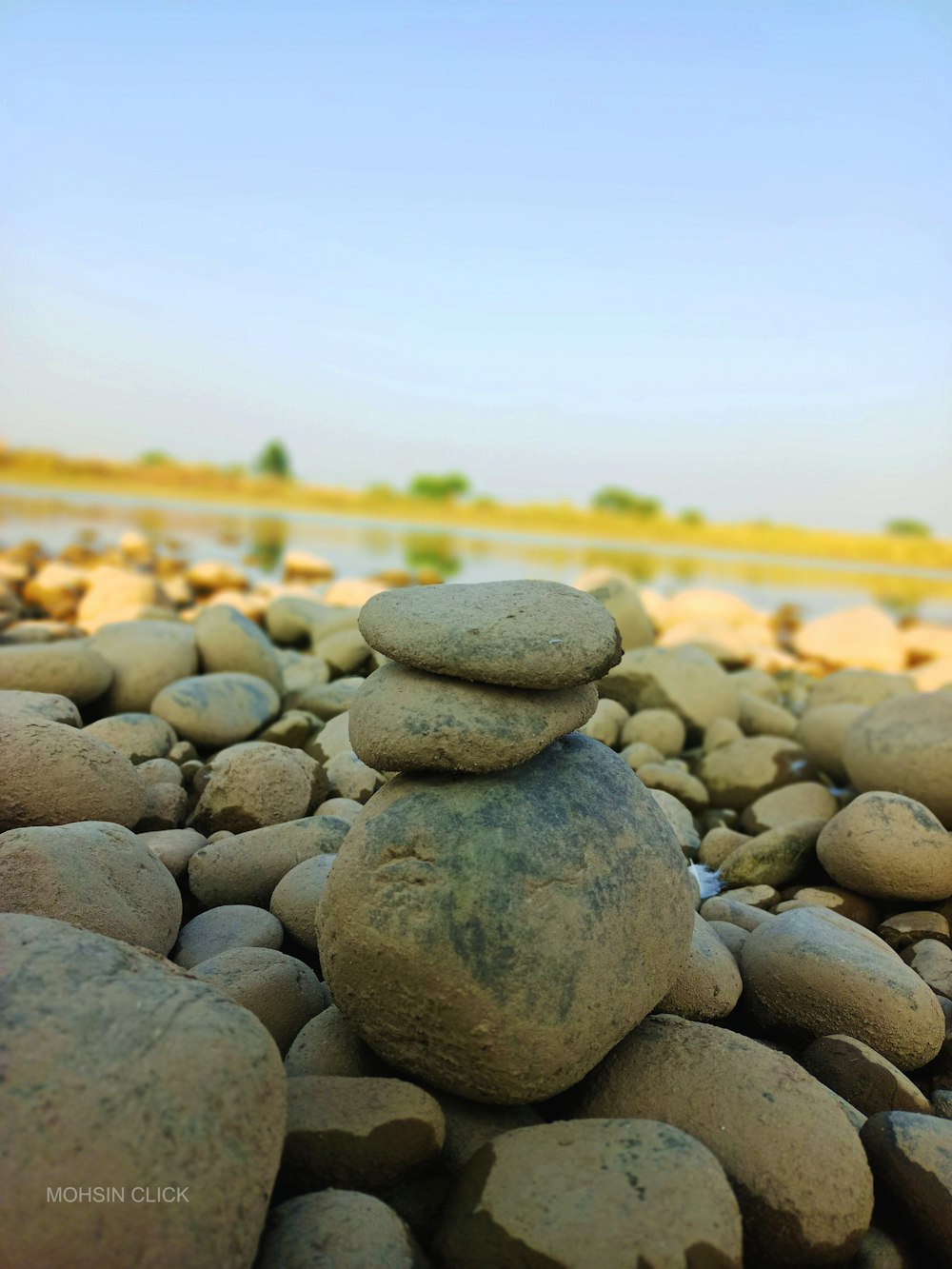 un gruppo di rocce