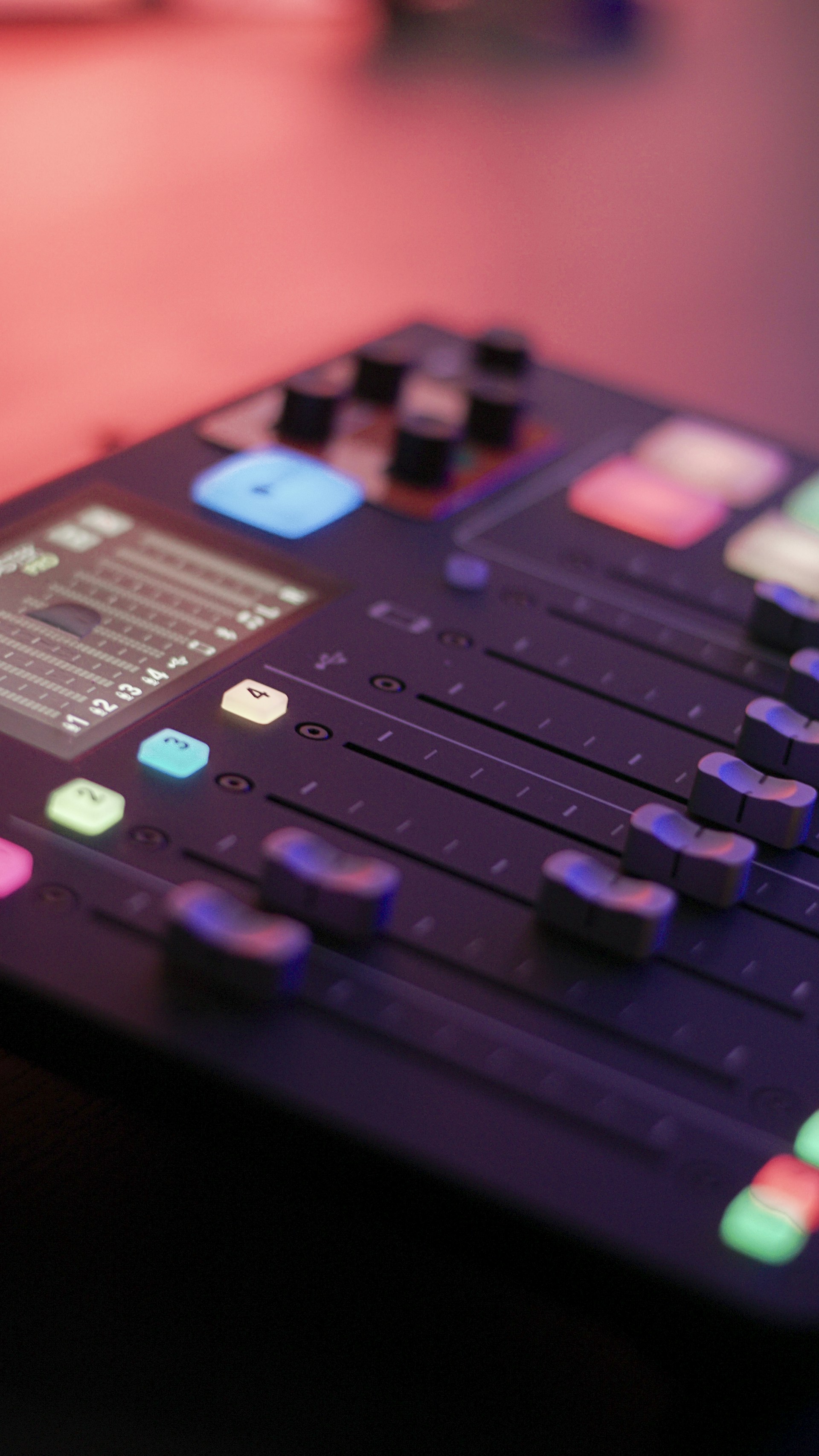 a close up of a keyboard