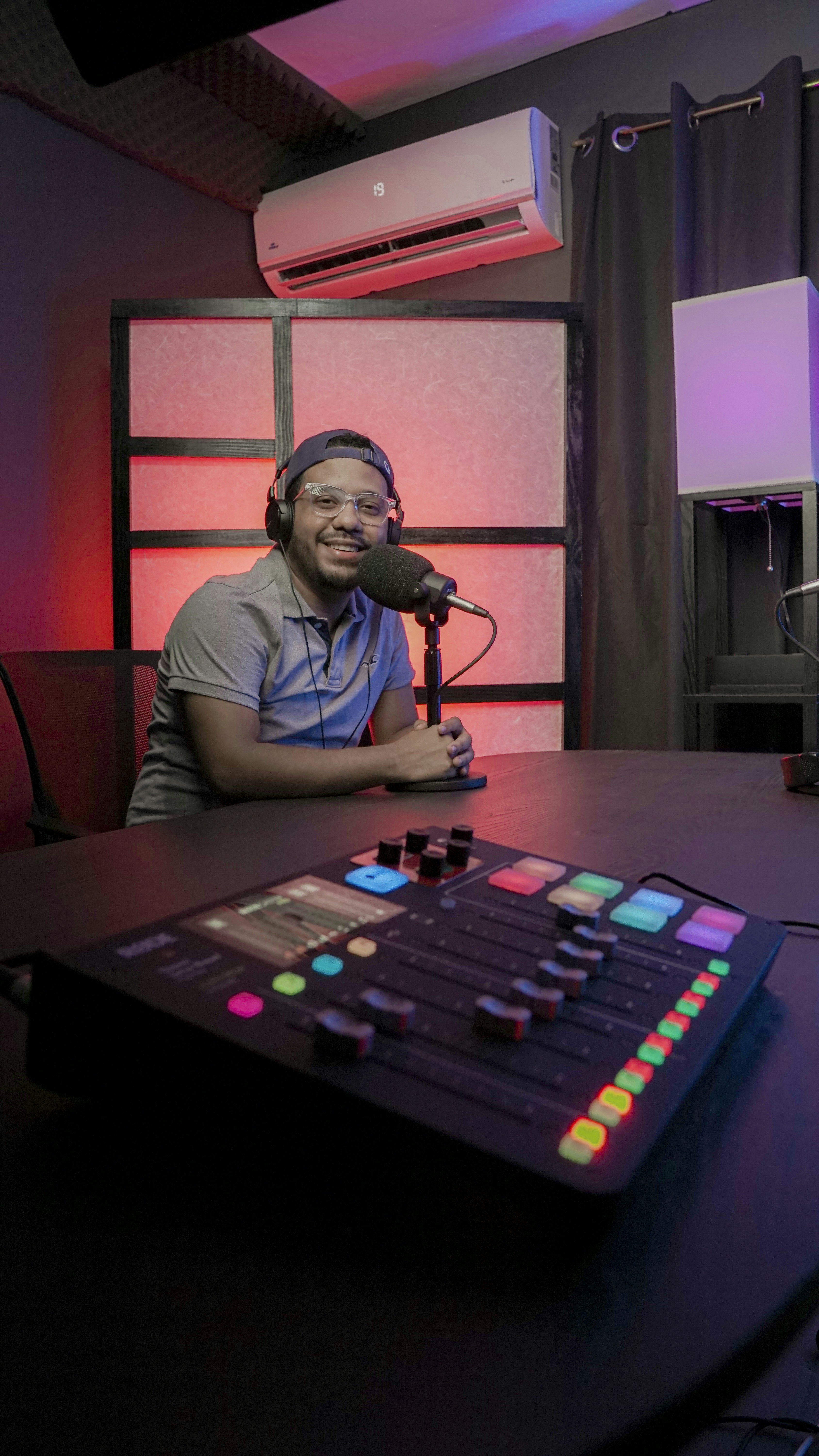 Cover Image for Podcasting Workshop at Roundhouse