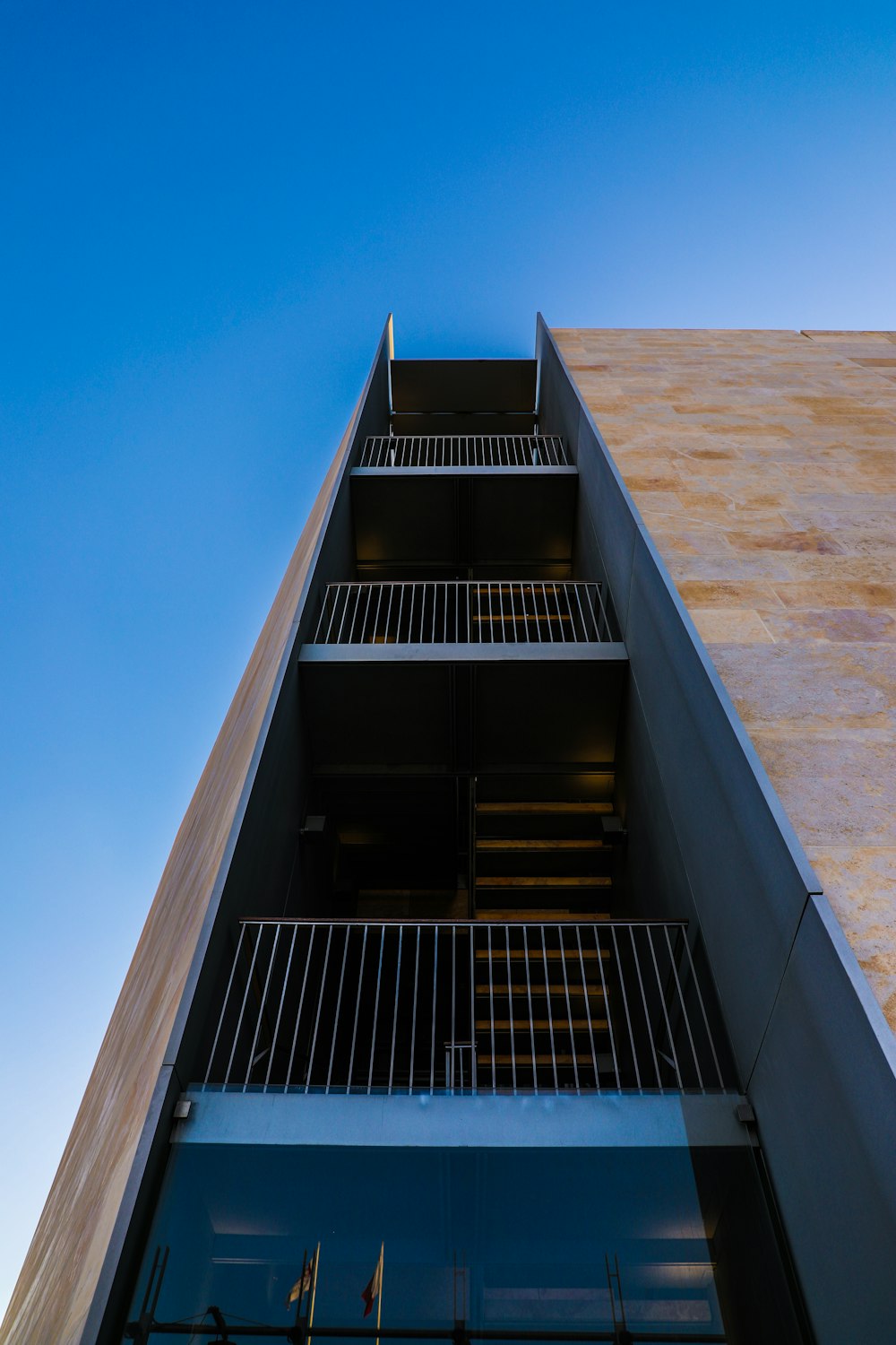 a building with a balcony