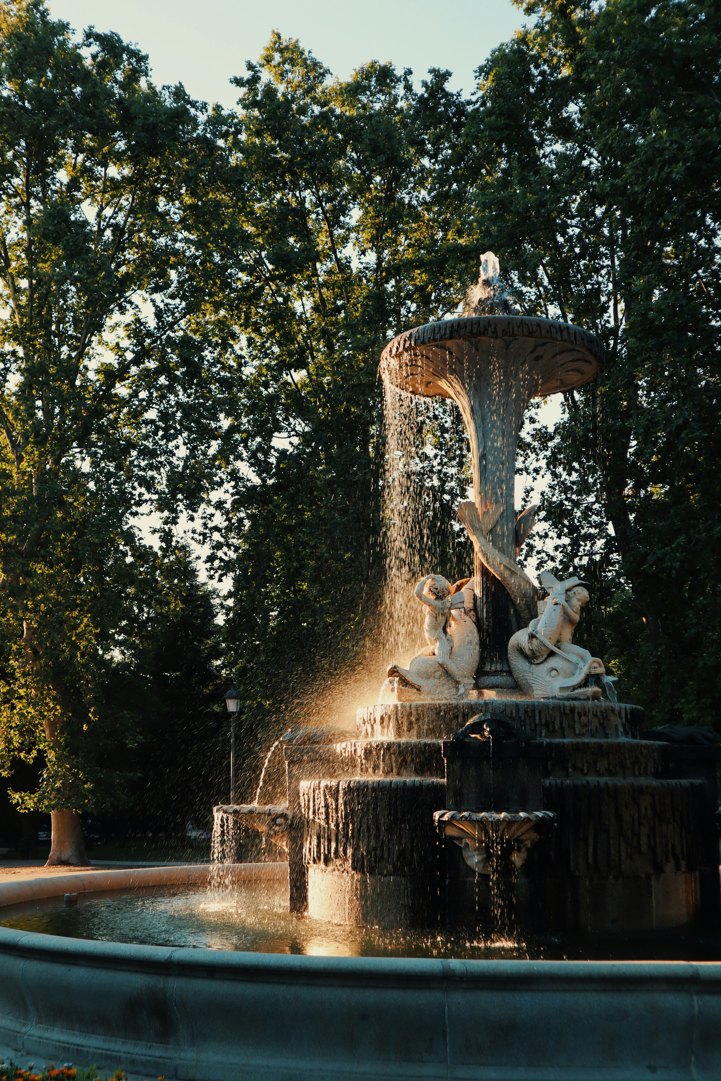 parque de el retiro