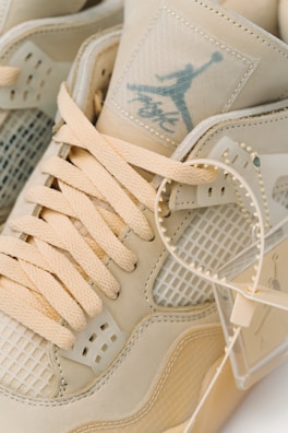 A side view of levitair shoes highlighting the breathable upper material.