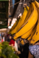 a bunch of bananas from a tree