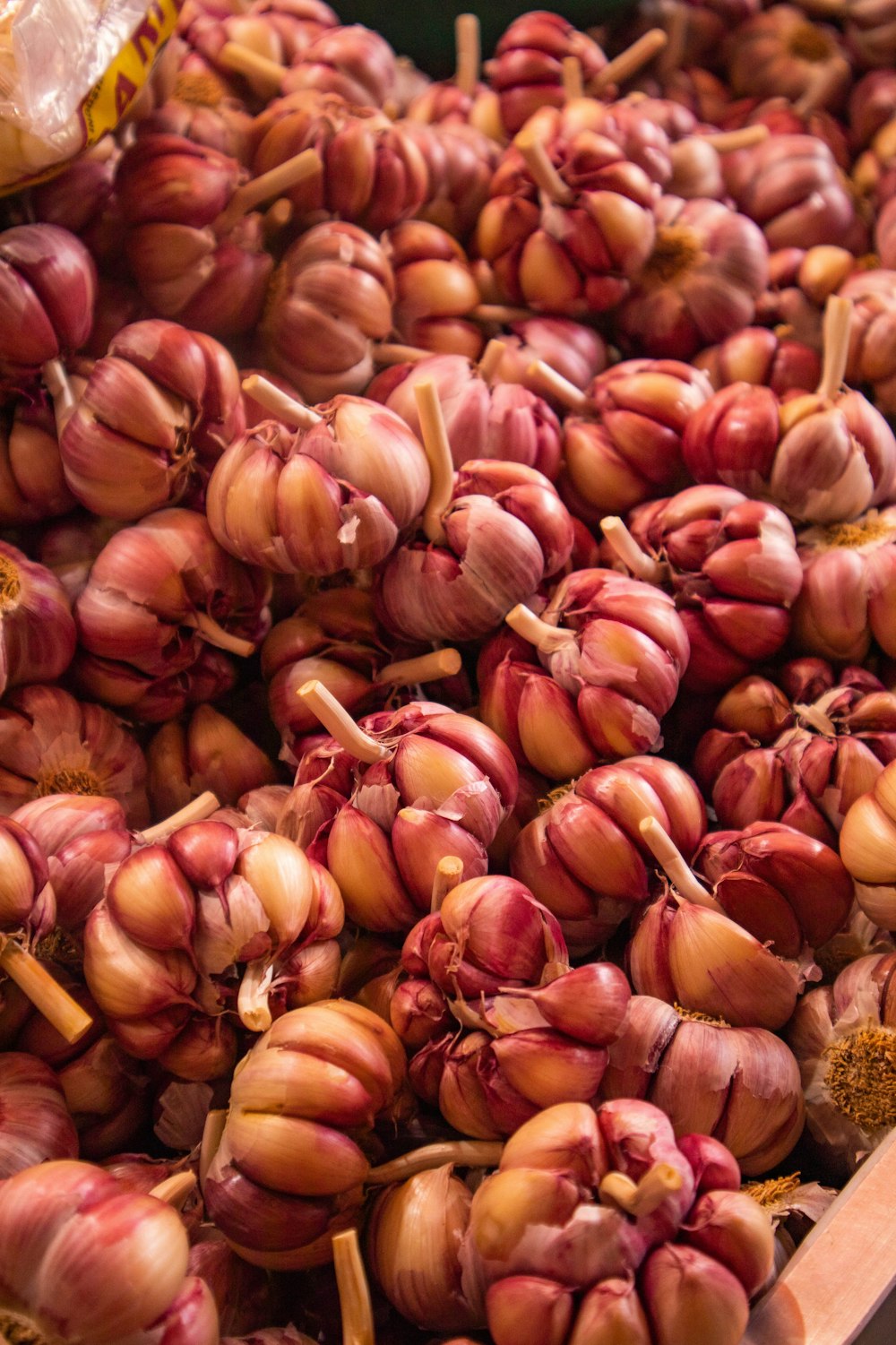 a pile of beets