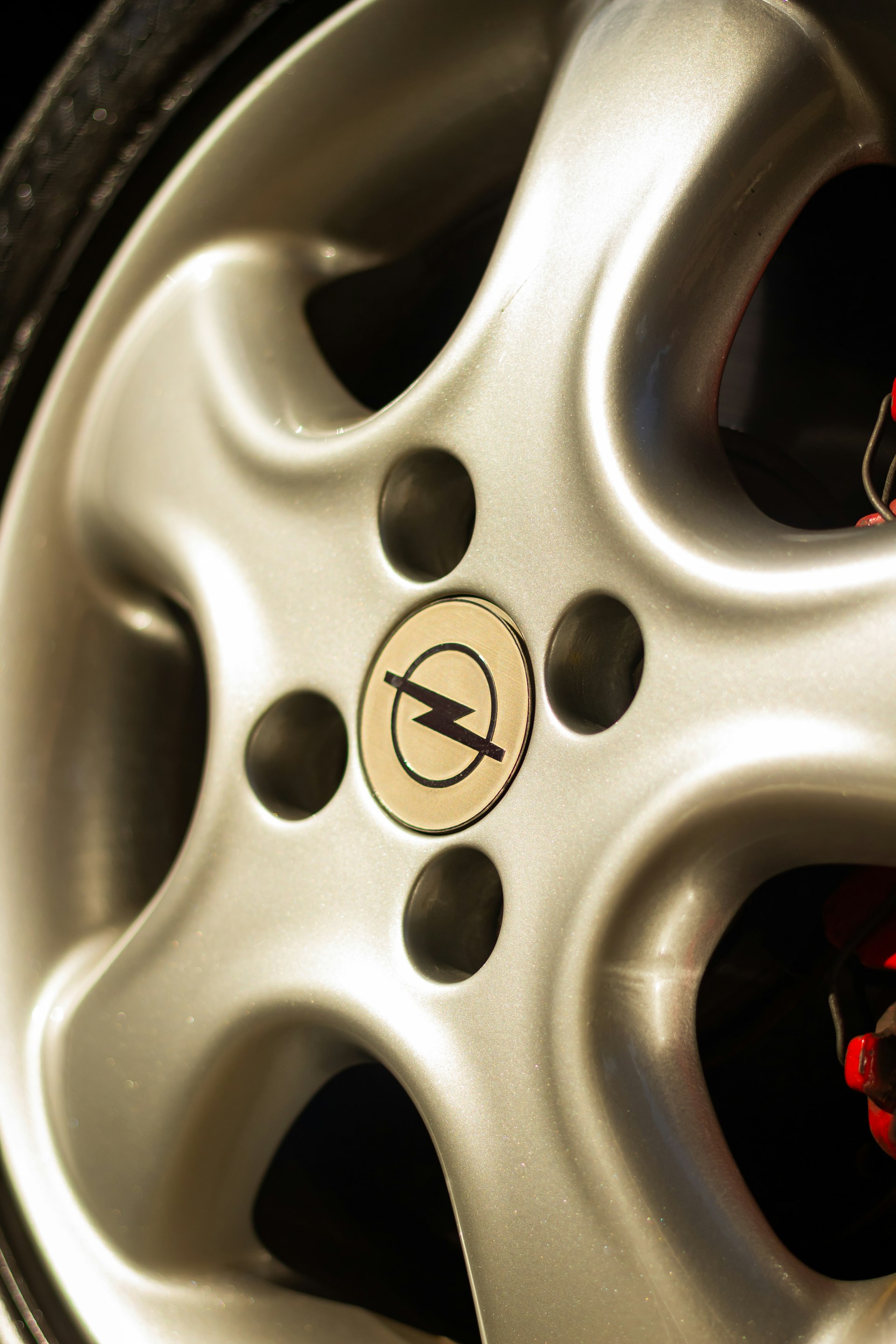 Opel Corsa roue detail