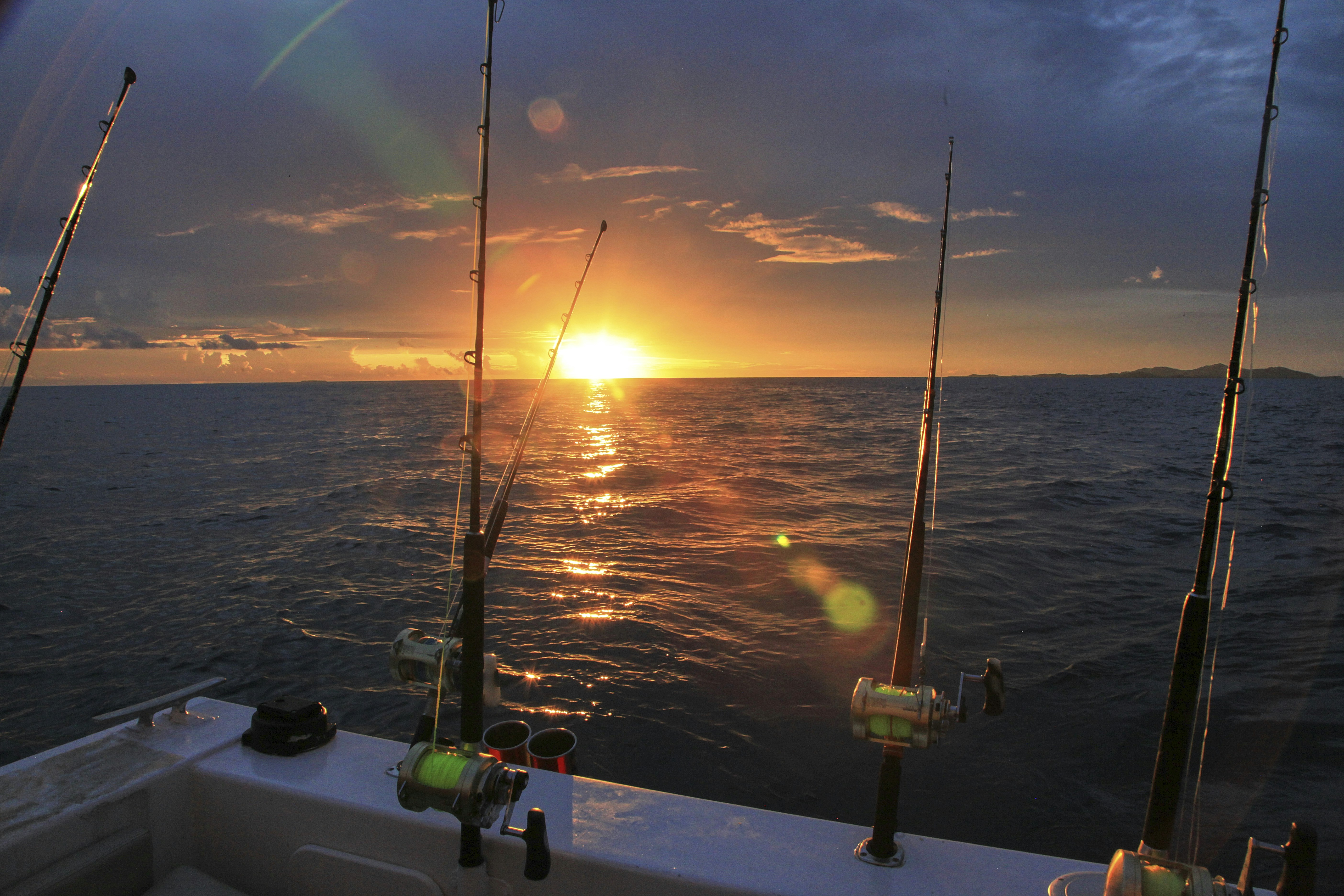 Handcrafted Spear Fishing Decoys