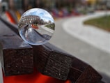 a pair of sunglasses on a table