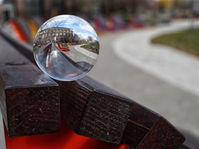a pair of sunglasses on a table
